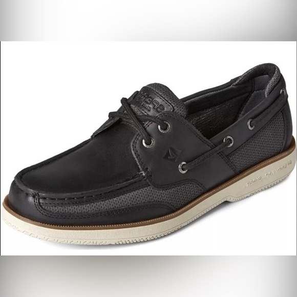 Sperry Other - Sperry Men's Black and Gray Boat Shoes